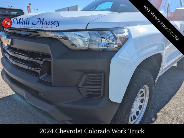 new 2024 Chevrolet Colorado car, priced at $31,935