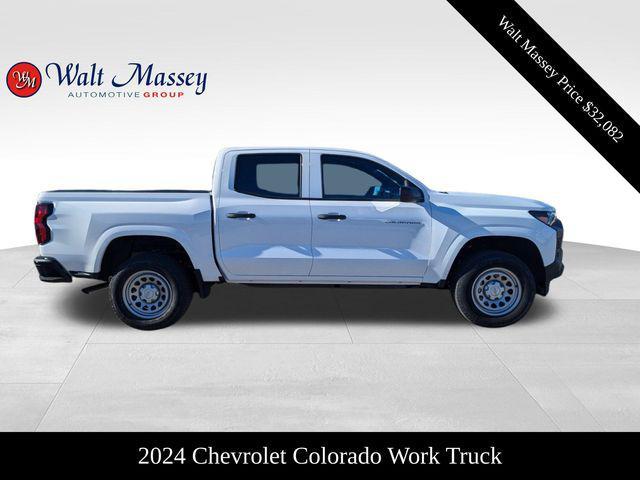 new 2024 Chevrolet Colorado car, priced at $31,935