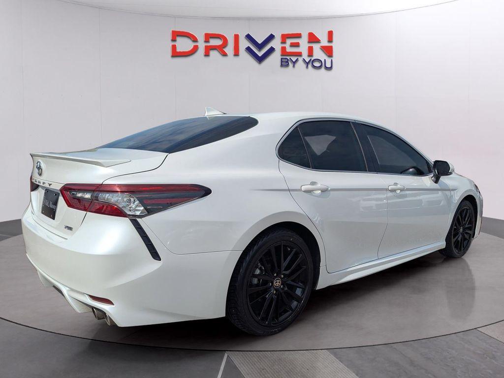 used 2022 Toyota Camry car, priced at $23,599