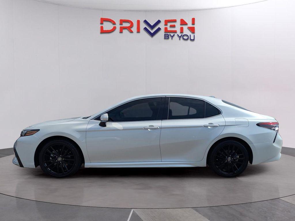 used 2022 Toyota Camry car, priced at $23,599