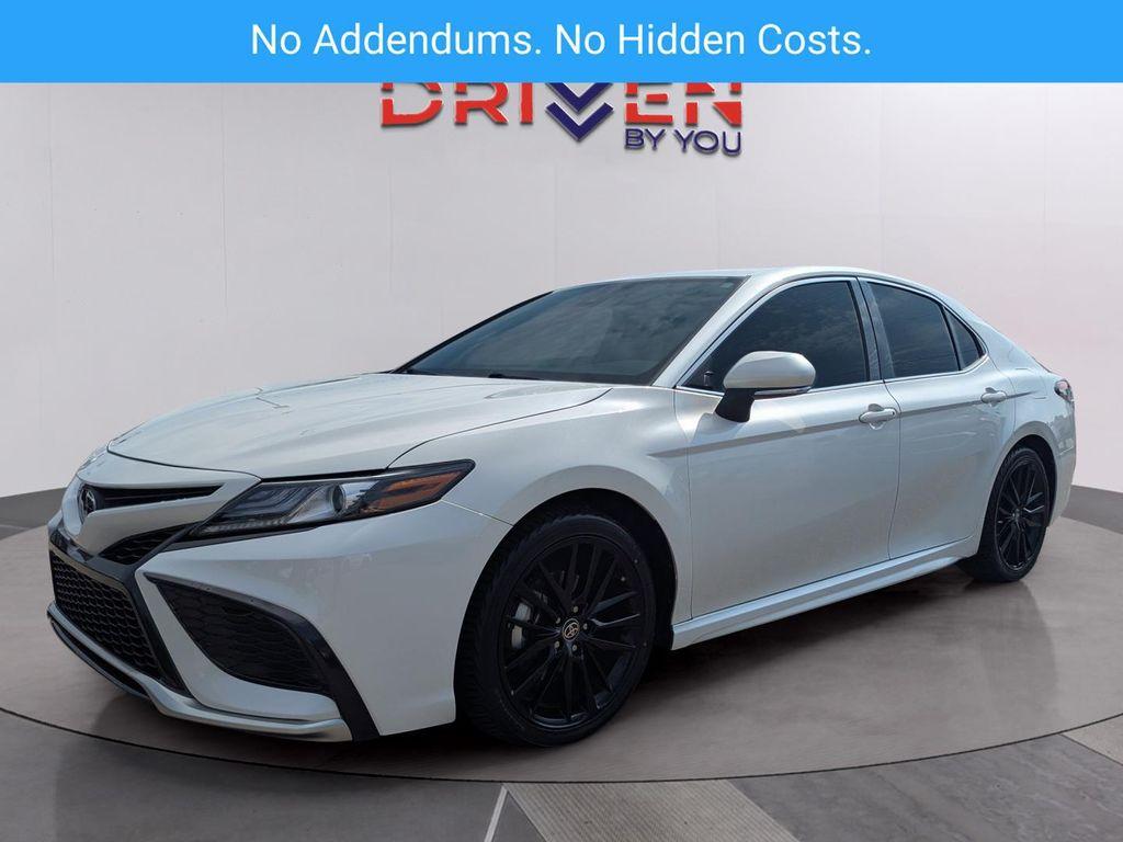 used 2022 Toyota Camry car, priced at $23,599