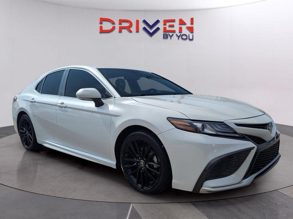 used 2022 Toyota Camry car, priced at $23,599