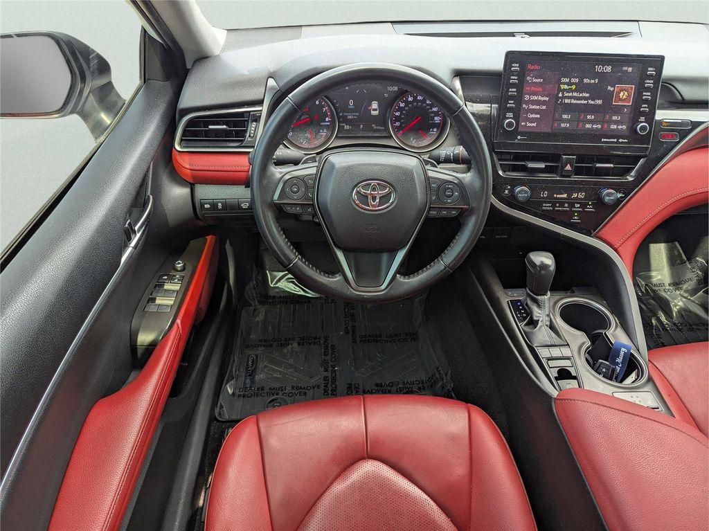 used 2022 Toyota Camry car, priced at $23,599