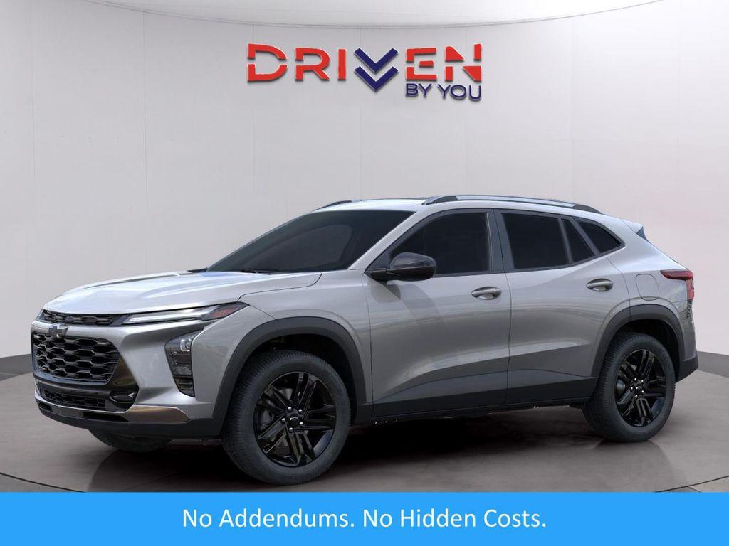 new 2026 Chevrolet Trax car, priced at $28,074