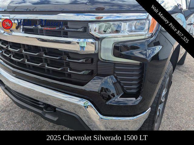 new 2025 Chevrolet Silverado 1500 car, priced at $58,325