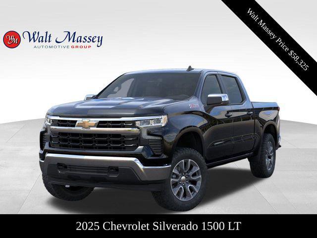 new 2025 Chevrolet Silverado 1500 car, priced at $57,325