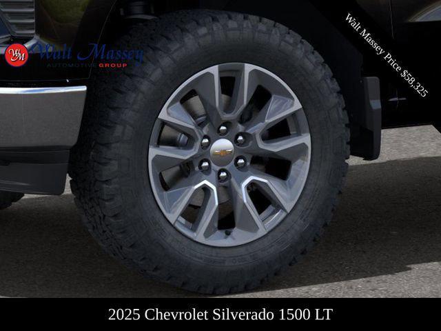 new 2025 Chevrolet Silverado 1500 car, priced at $57,325