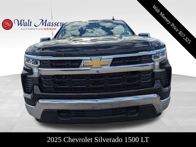 new 2025 Chevrolet Silverado 1500 car, priced at $58,325