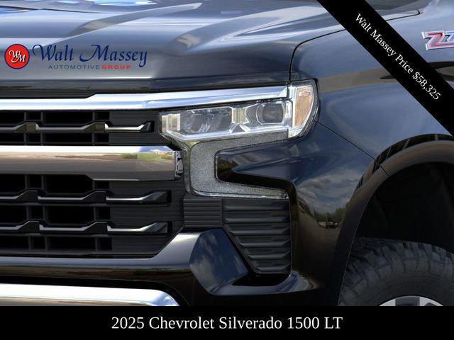 new 2025 Chevrolet Silverado 1500 car, priced at $57,325