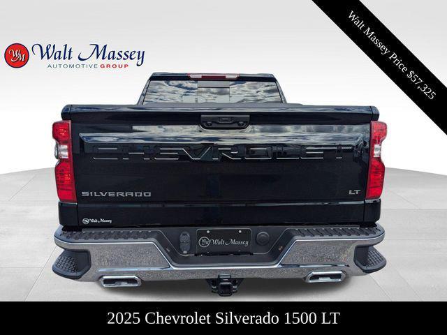 new 2025 Chevrolet Silverado 1500 car, priced at $58,325