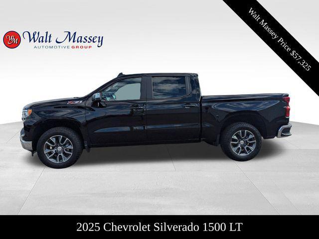 new 2025 Chevrolet Silverado 1500 car, priced at $58,325