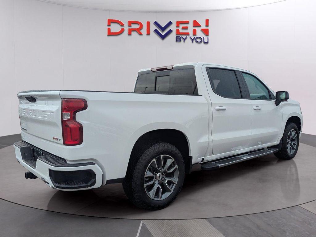 new 2026 Chevrolet Silverado 1500 car, priced at $57,005