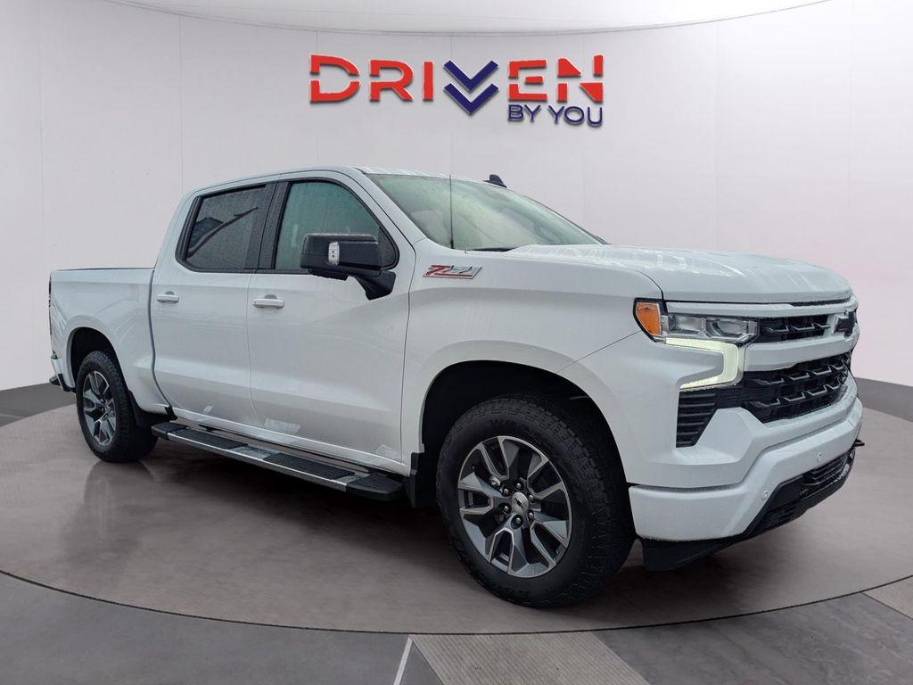 new 2026 Chevrolet Silverado 1500 car, priced at $57,005