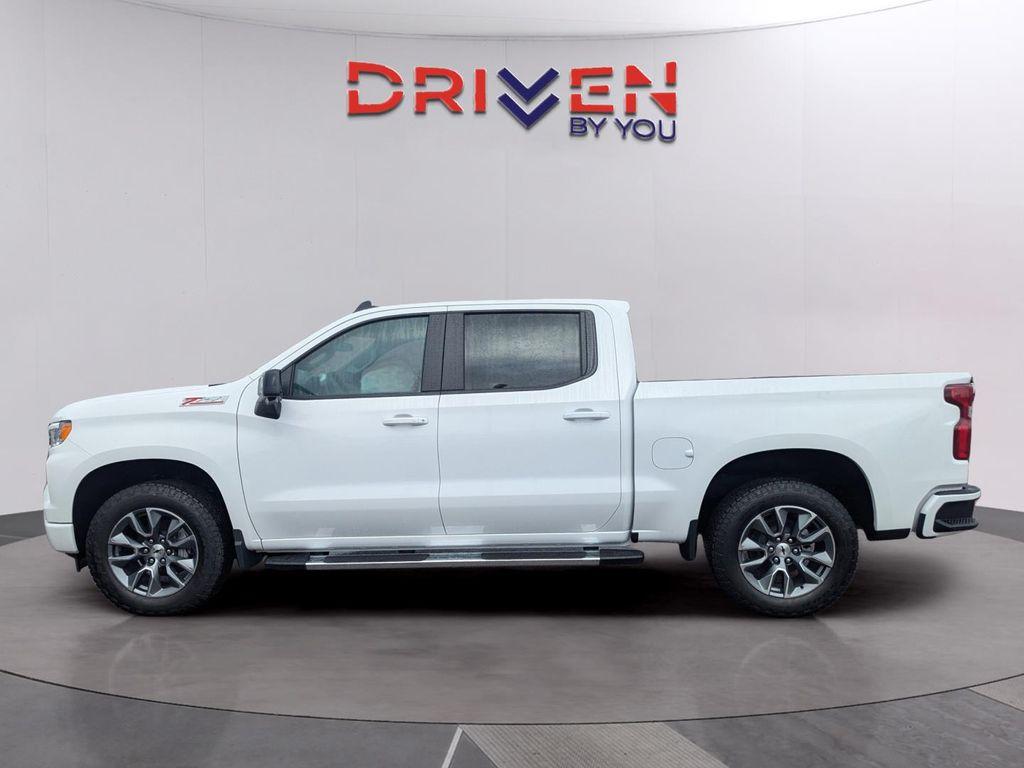 new 2026 Chevrolet Silverado 1500 car, priced at $57,005