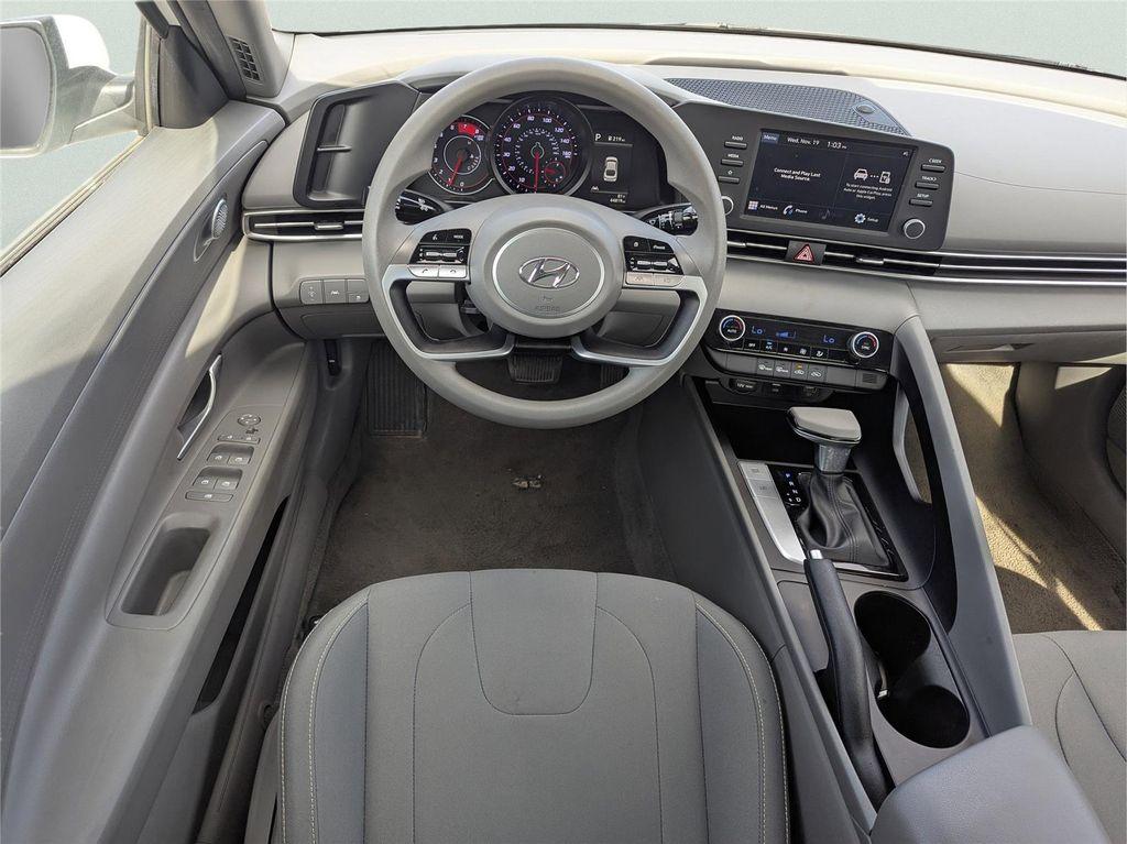 used 2023 Hyundai Elantra car, priced at $18,399