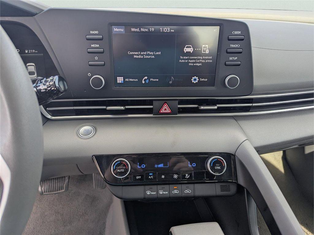used 2023 Hyundai Elantra car, priced at $18,399