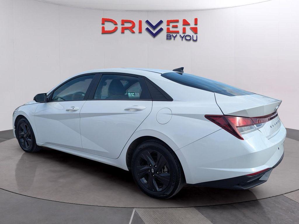 used 2023 Hyundai Elantra car, priced at $18,399