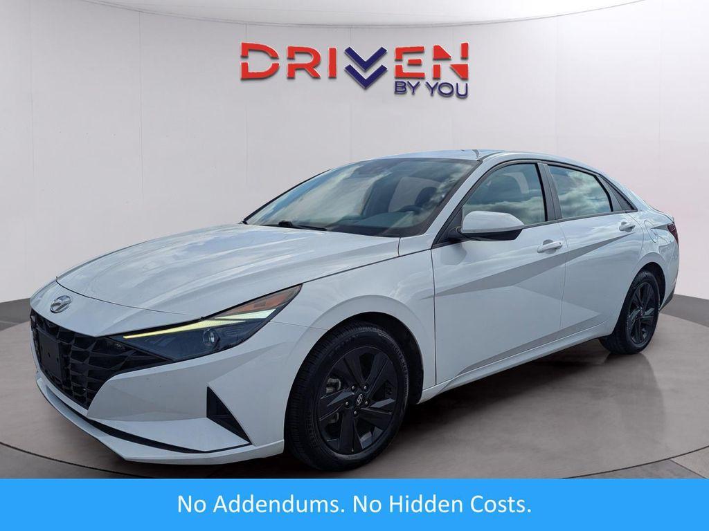 used 2023 Hyundai Elantra car, priced at $18,399