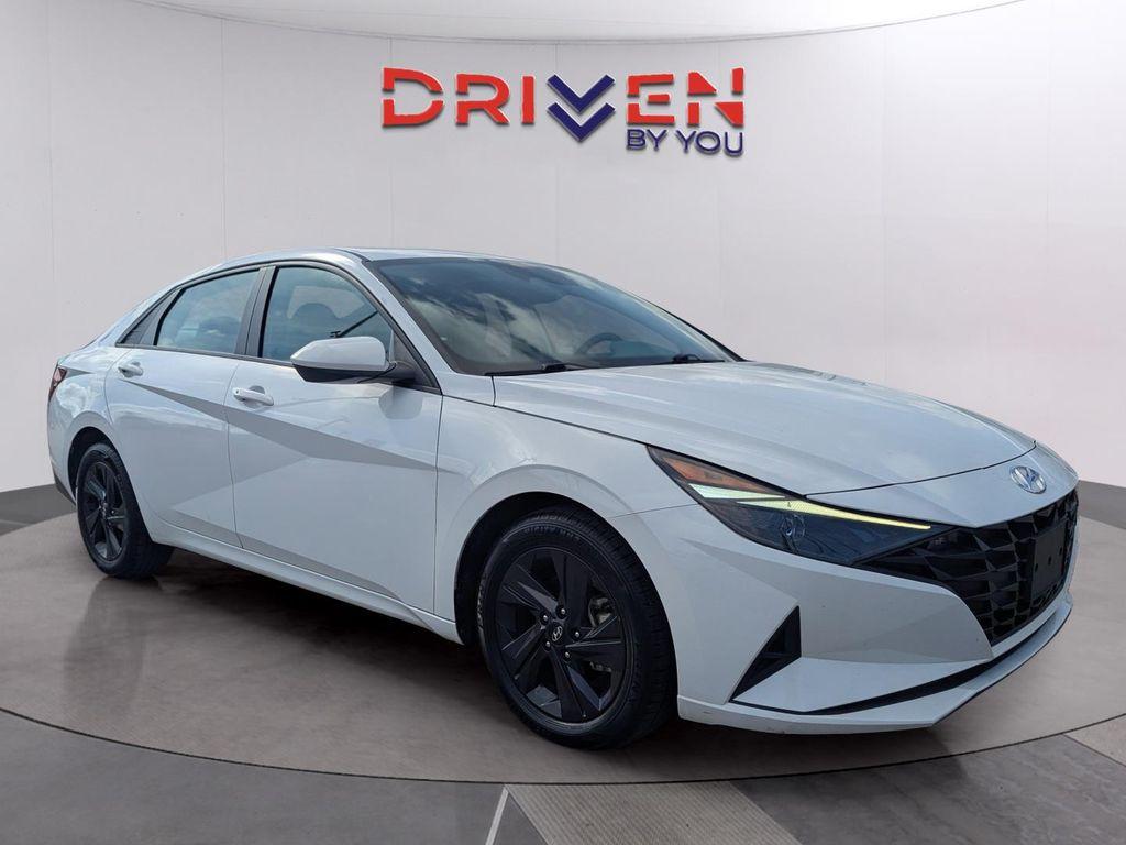 used 2023 Hyundai Elantra car, priced at $18,399