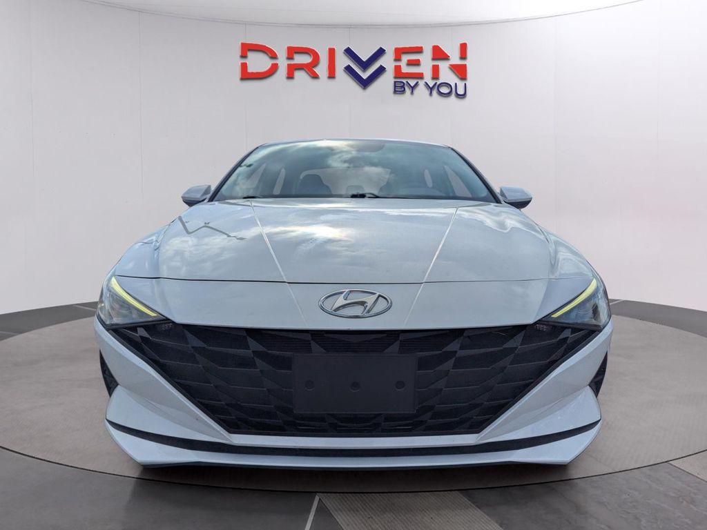 used 2023 Hyundai Elantra car, priced at $18,399