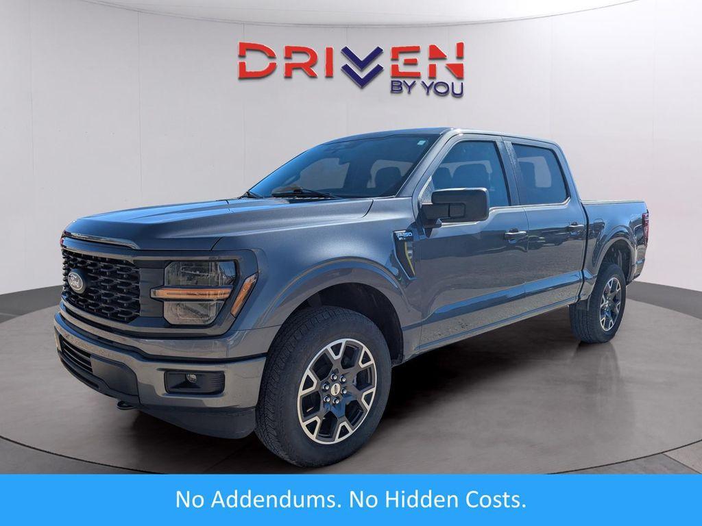 used 2024 Ford F-150 car, priced at $45,399