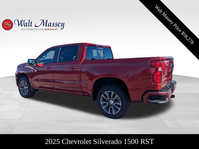 new 2025 Chevrolet Silverado 1500 car, priced at $58,278