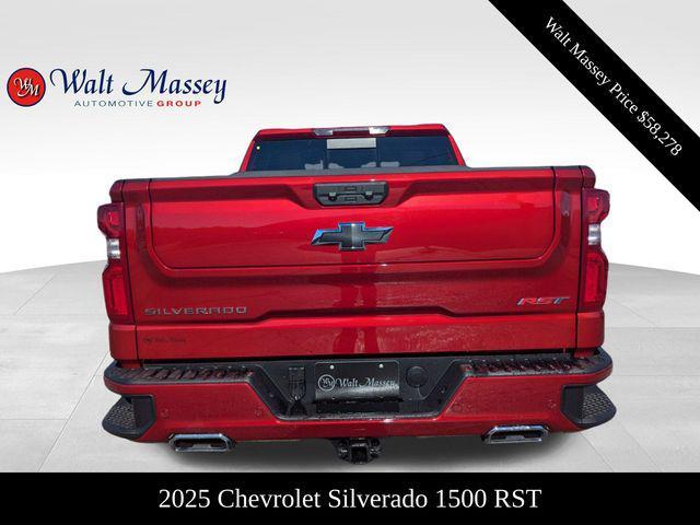 new 2025 Chevrolet Silverado 1500 car, priced at $58,278