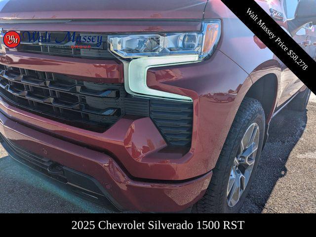 new 2025 Chevrolet Silverado 1500 car, priced at $58,278