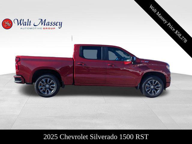 new 2025 Chevrolet Silverado 1500 car, priced at $58,278