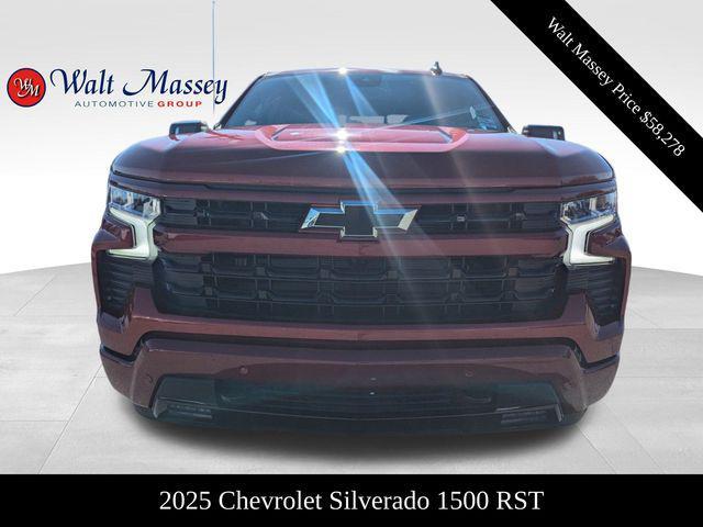 new 2025 Chevrolet Silverado 1500 car, priced at $58,278