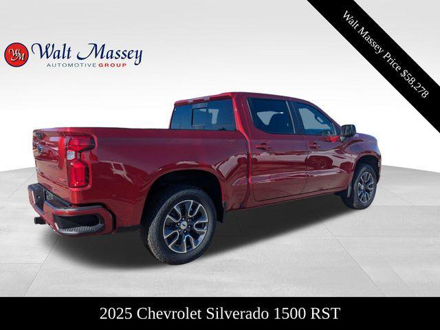 new 2025 Chevrolet Silverado 1500 car, priced at $58,278