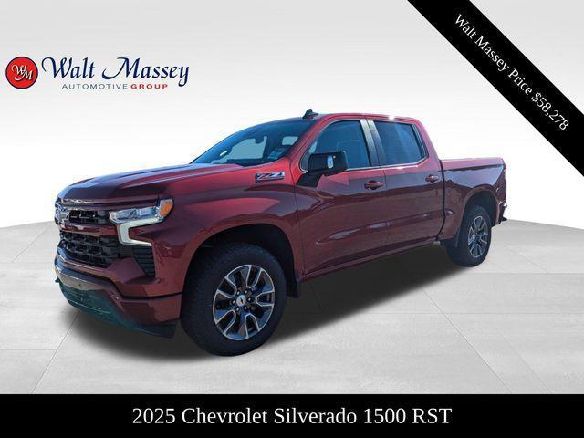 new 2025 Chevrolet Silverado 1500 car, priced at $58,278