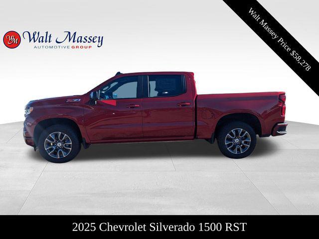 new 2025 Chevrolet Silverado 1500 car, priced at $58,278