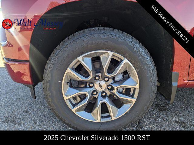 new 2025 Chevrolet Silverado 1500 car, priced at $58,278