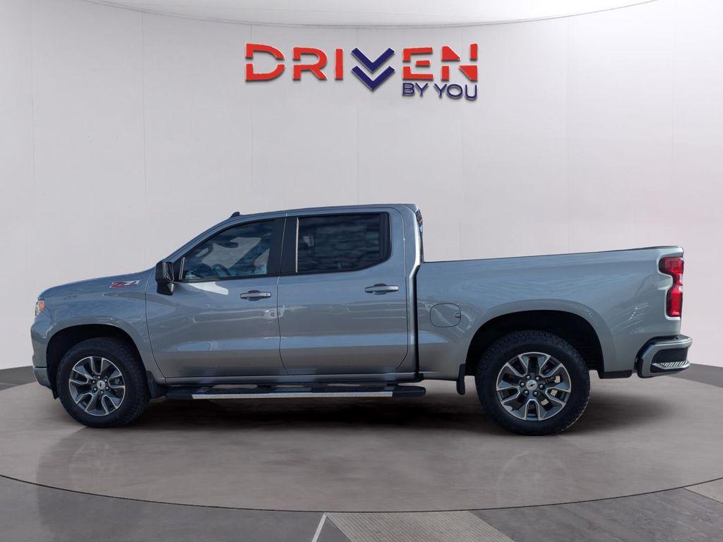 new 2026 Chevrolet Silverado 1500 car, priced at $55,062