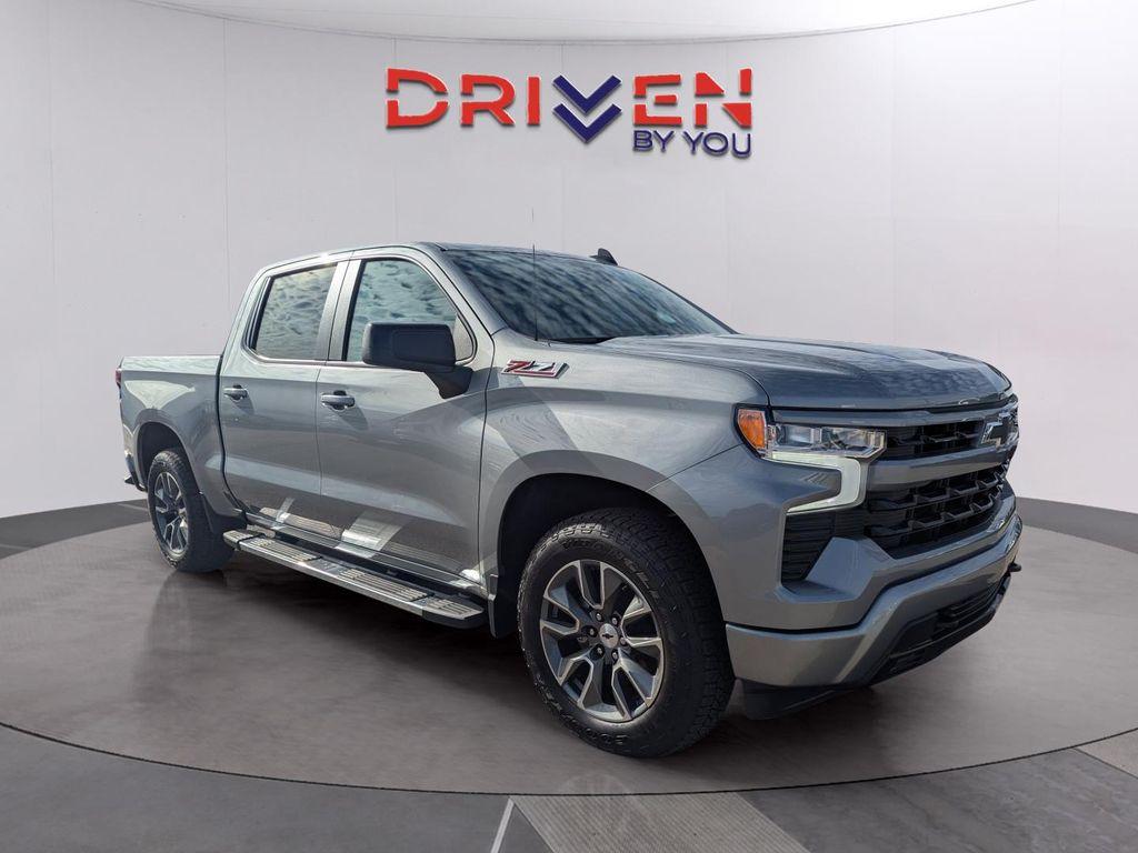 new 2026 Chevrolet Silverado 1500 car, priced at $55,062