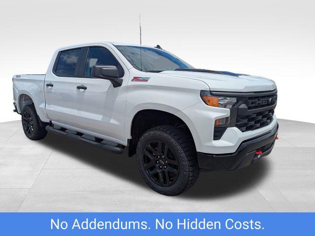 new 2025 Chevrolet Silverado 1500 car, priced at $59,204