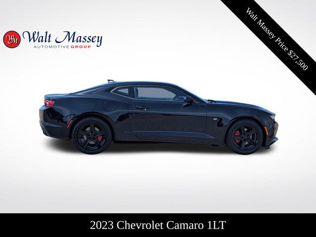 used 2023 Chevrolet Camaro car, priced at $27,500
