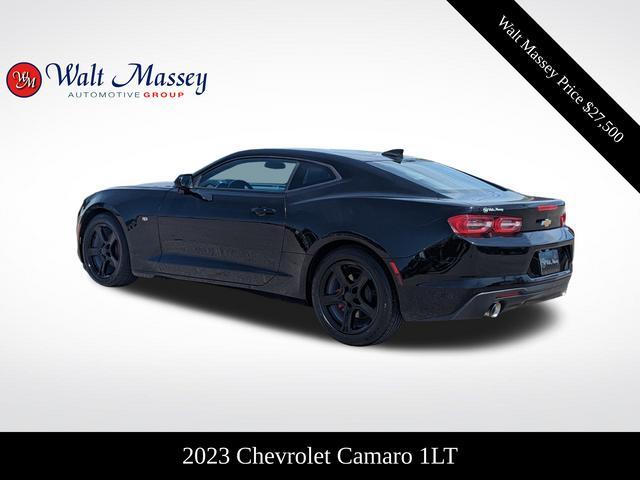 used 2023 Chevrolet Camaro car, priced at $27,500
