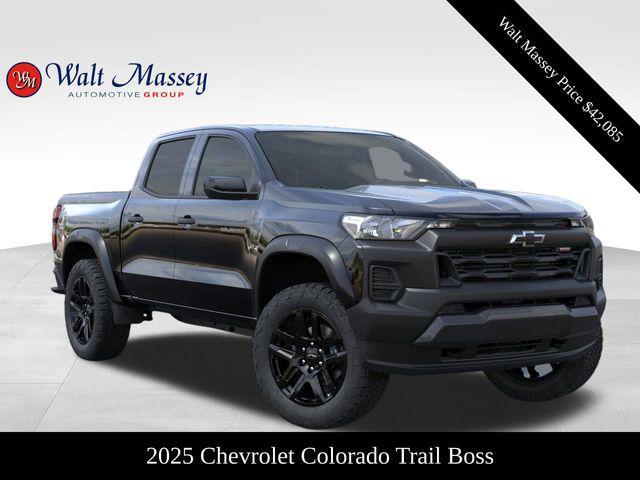 new 2025 Chevrolet Colorado car, priced at $42,085