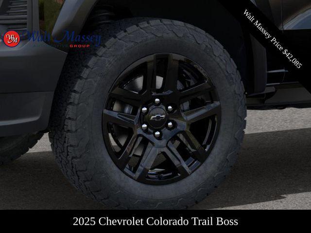 new 2025 Chevrolet Colorado car, priced at $42,085