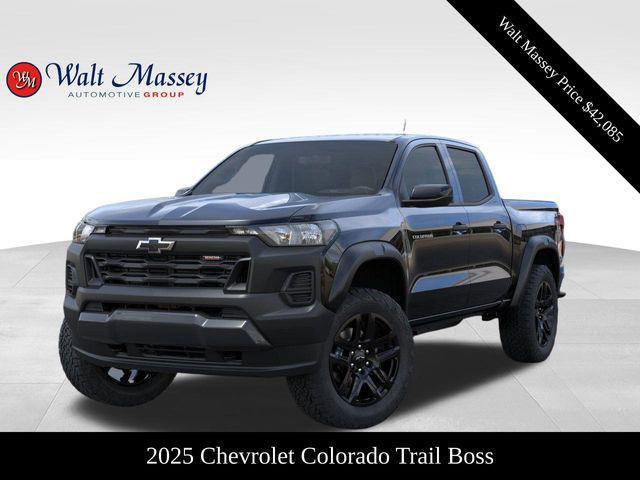 new 2025 Chevrolet Colorado car, priced at $42,085