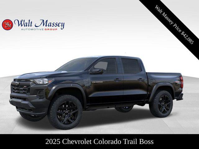 new 2025 Chevrolet Colorado car, priced at $42,085