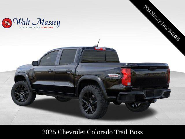 new 2025 Chevrolet Colorado car, priced at $42,085