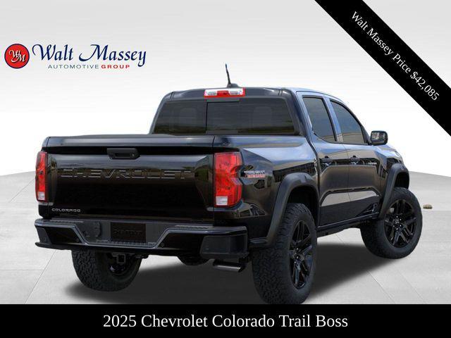 new 2025 Chevrolet Colorado car, priced at $42,085