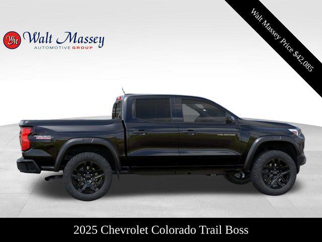 new 2025 Chevrolet Colorado car, priced at $42,085