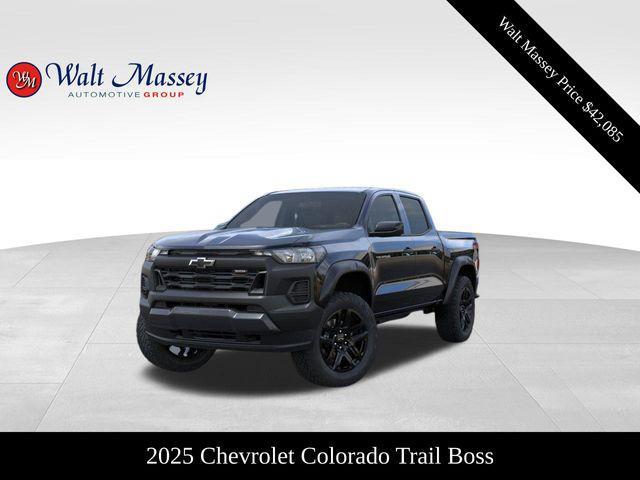 new 2025 Chevrolet Colorado car, priced at $42,085