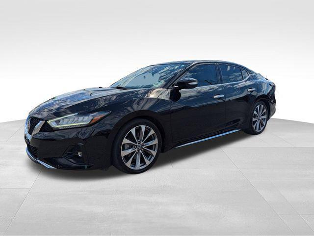 used 2021 Nissan Maxima car, priced at $26,307