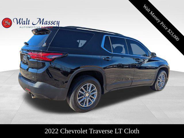 used 2022 Chevrolet Traverse car, priced at $23,000