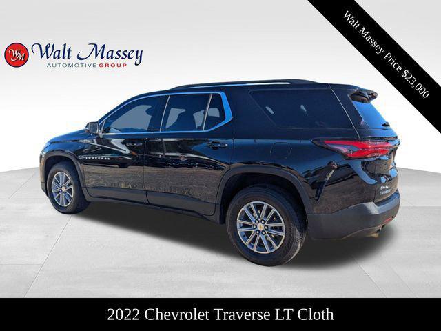 used 2022 Chevrolet Traverse car, priced at $23,000